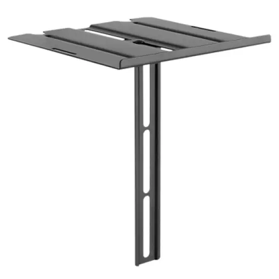 Mount-It! Floating TV Shelf for Wall Mounted TV | Streaming Devices, Speakers, and Cable | 6.6 Lbs. Weight Capacity image {1}