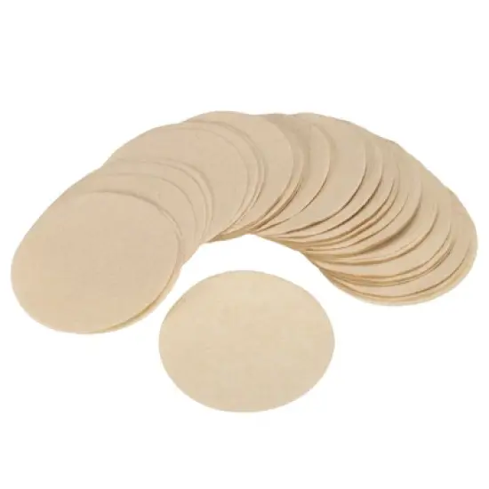 Unique Bargains Cafe Office Home Espresso Maker Disposable Disk Coffee Filters 600 Pcs image {4}