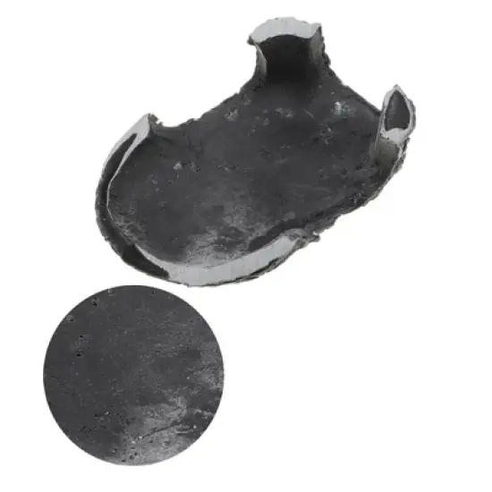 Unique Bargains Resin Tortoise Rock Turtle Basking Platform 5.2"x3.7"x1.7" Gray 1 Pcs image {4}