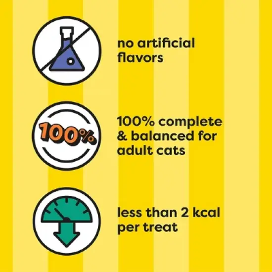 Temptations Shrimp, Milk, Tuna and Turkey Flavor Classic Crunchy and Soft Variety Pack Cat Treats - 37.95oz/6ct image {5}