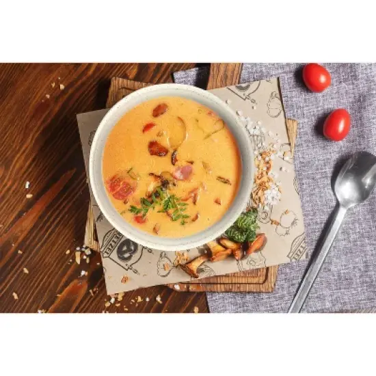 Simply Green 10pc 3 Cups Round Meal Prep Food Storage Container Kit image {2}