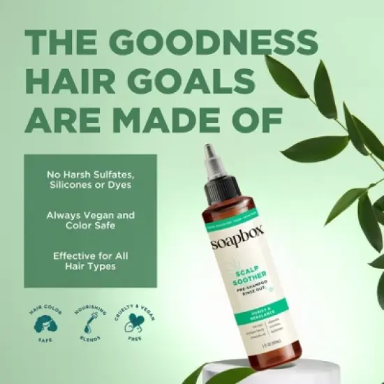 Soapbox Pre-Shampoo Scalp Soother - 5 fl oz image {4}