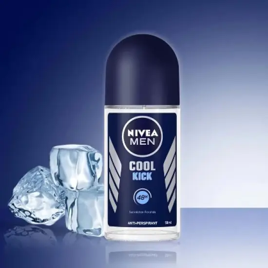 Nivea for Men Cool Kick Anti-Transpirant Deodorant (3 Pack) image {7}