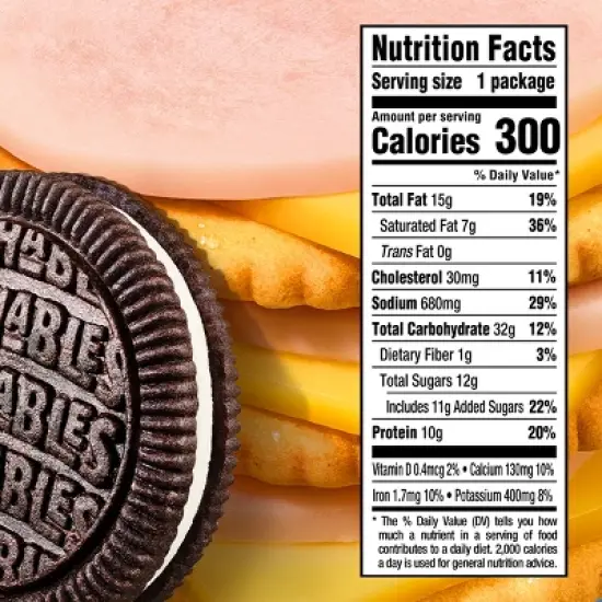 Lunchables Turkey & American Cheese - 3.2oz image {1}