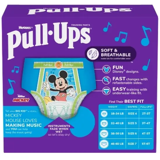 Pull-Ups Boys' Training Pants - (Select Size and Count) image {1}