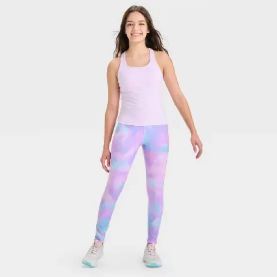 Girls' Racerback&nbsp;Tank Top - All In Motion&trade; image {2}
