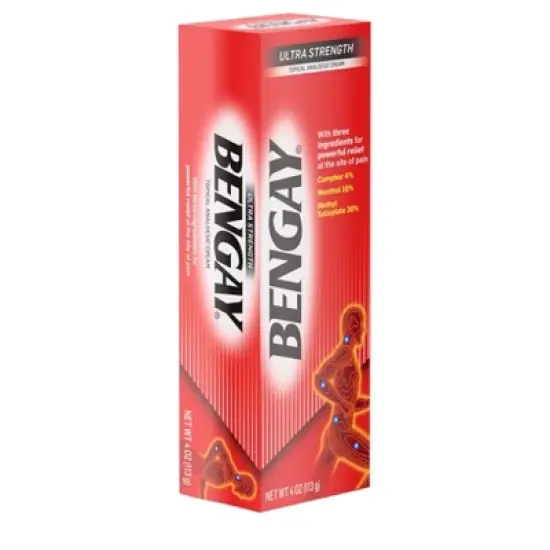Bengay Ultra Strength Pain Relieving Cream  - 4oz image {4}
