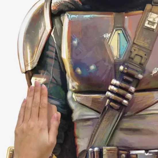 Star Wars The Mandalorian Giant Peel and Stick Wall Decal - RoomMates image {3}