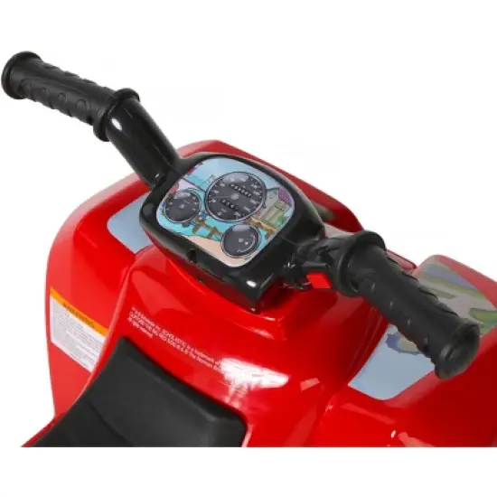 Dynacraft 6V Clifford Quad Powered Ride-On image {4}