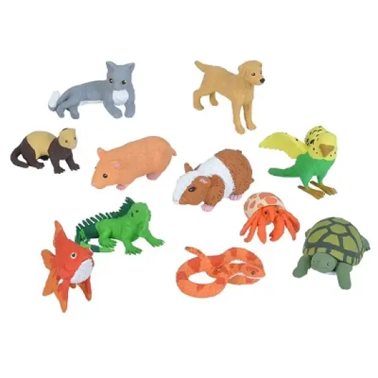 Wild Republic Nature Tube Pets and Aquatic Animals Set - 24 Pieces image {2}