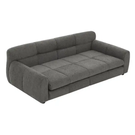 ORRD Large Dog Sofa Bed, Durable Elevated Pet Bed with Soft Linen Fabric for Big & Oversized Dogs image {3}