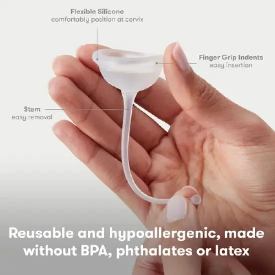 Frida Fertility Conception Aid Cup image {3}