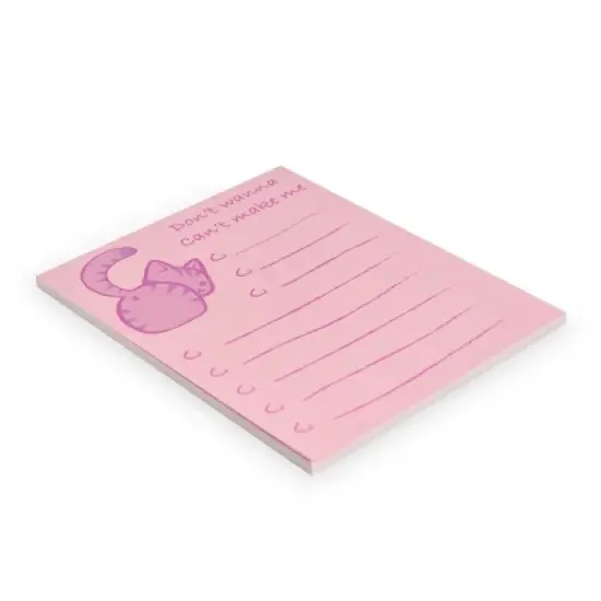 Underground Toys Cat-Themed Sticky Notes image {1}