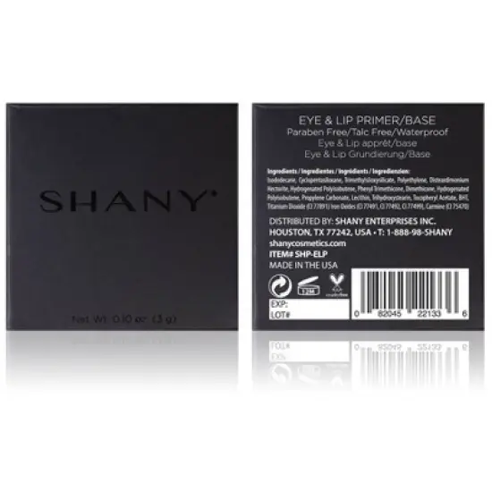 SHANY EYE & LIP Makeup Primer / Base - Made in USA image {2}