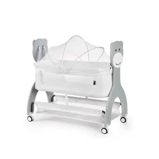 Dream On Me Cub Portable Bassinet image {4}