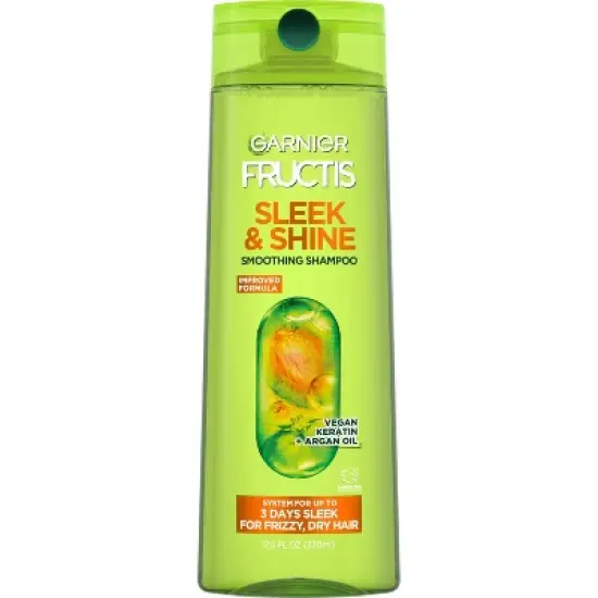 Garnier Fructis Sleek & Shine Fortifying Shampoo for Frizzy Hair image {11}