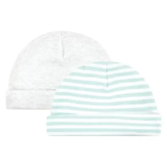 Hudson Baby Unisex Baby Cotton Cap and Scratch Mitten Set, Neutral Dino, 0-6 Months image {5}