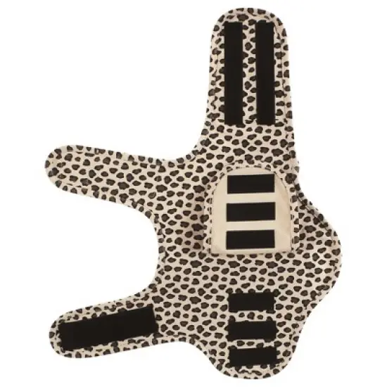 Luvable Friends Pet Thunder Anxiety Jacket, Leopard image {2}