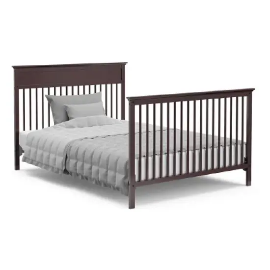 Storkcraft Carmel 5-in-1 Convertible Crib  image {8}