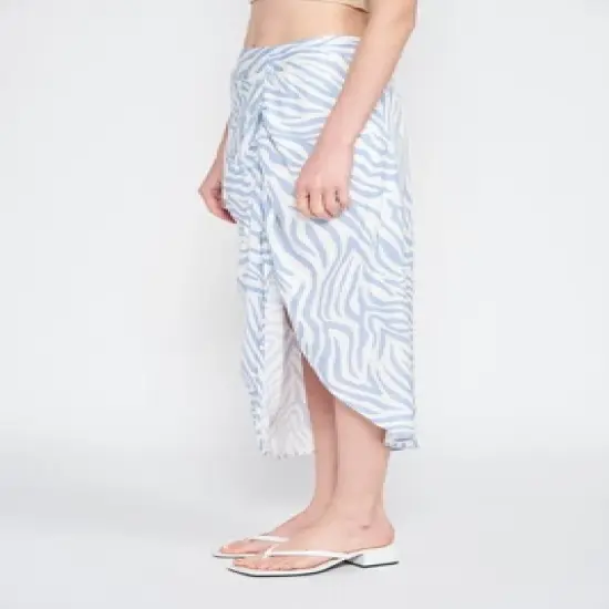 EMORY PARK Women's Asymmetrical Skirts Maxi image {1}