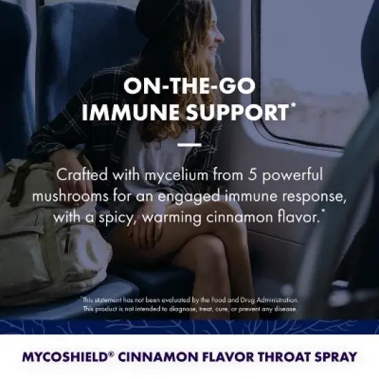Host Defense MycoShield Spray, Daily Immune Support, Mushroom Supplement image {2}