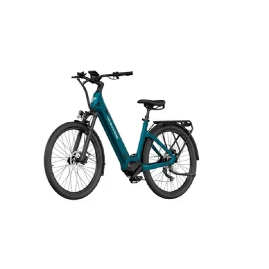 Vanpowers Adult UrbanGlide Ultra 2.27' Step-Through Electric Bike - Blue image {8}