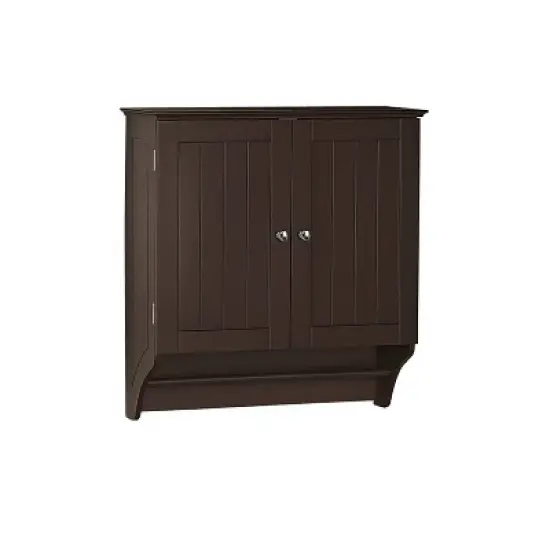 Ashland Two Door Wall Cabinet - RiverRidge Home image {7}