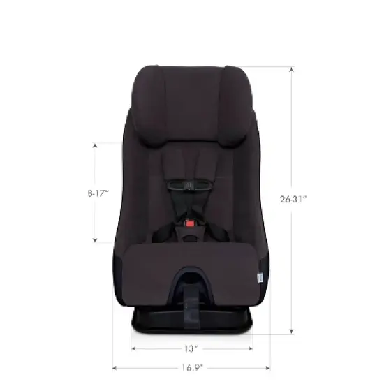 Clek Fllo Convertible Car Seat - Railroad image {8}
