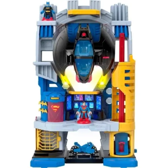 Fisher-Price Imaginext DC Super Friends Ultimate Headquarters Playset with Batman Figure image {5}
