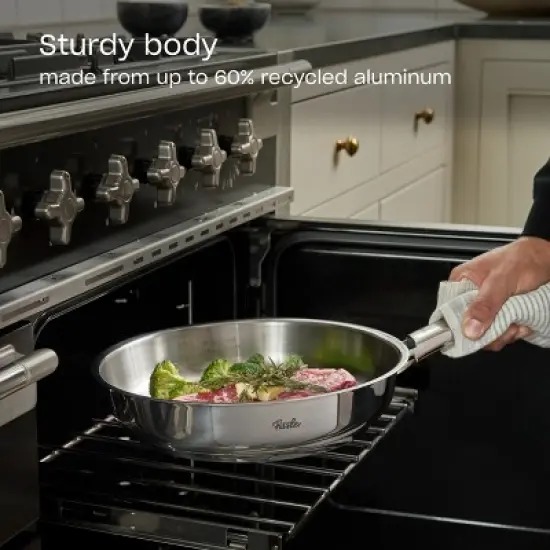 Fissler Pro Stainless Steel Fry Pan image {4}