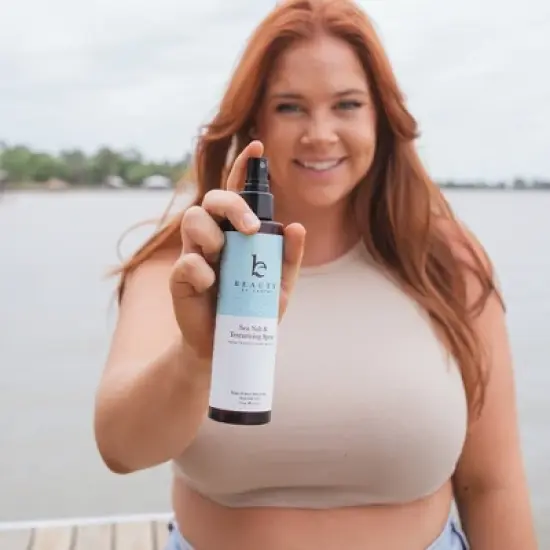 Beauty by Earth Sea Salt Spray Hair Texturizer, 6 oz image {7}