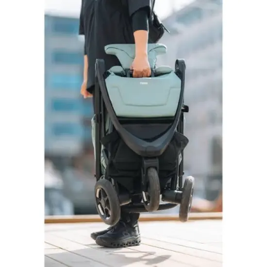 Thule Spring 2.0 Foldable Baby Stroller - Mid Blue image {5}