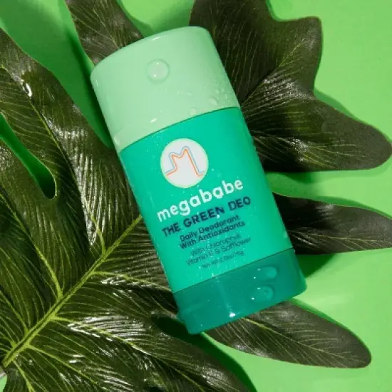 Megababe The Green Deo Daily Deodorant with Antioxidants - 2.6oz image {4}
