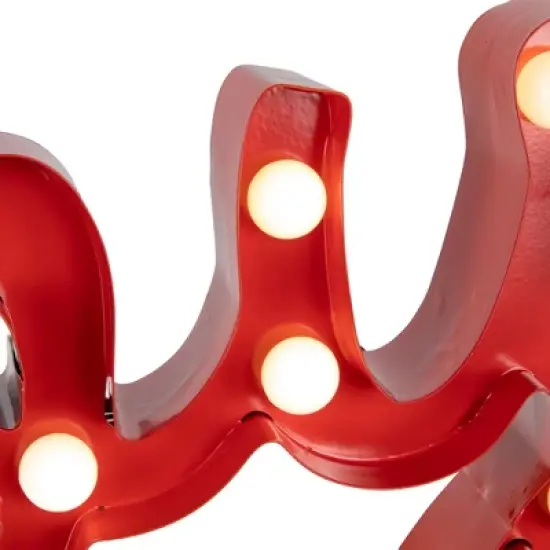 Northlight Lighted "Joy" Christmas Decoration - 11.25" image {6}