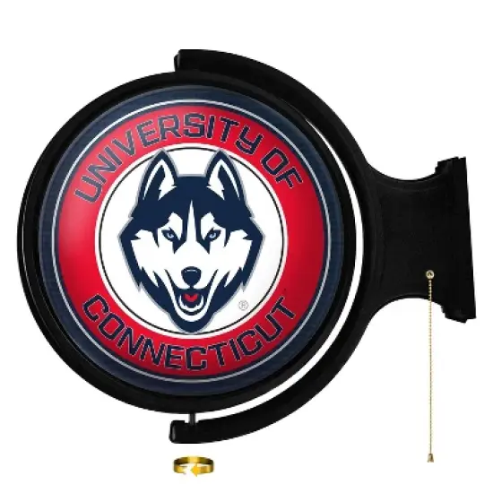 University Original Round Rotating Lighted Wall Sign image {87}