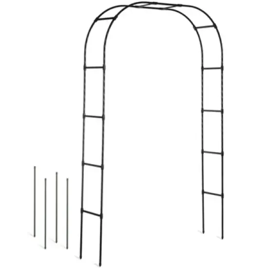 Gardener's Supply Company Titan Arch Arbor Garden Trellis | Sturdy Tall Garden Arch Plant Support for Climbing Plants, Vines and Flowers | Elegant image {1}