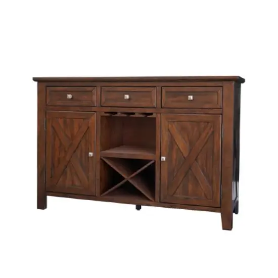 54" Monica Wood Server - Abbyson Living image {8}