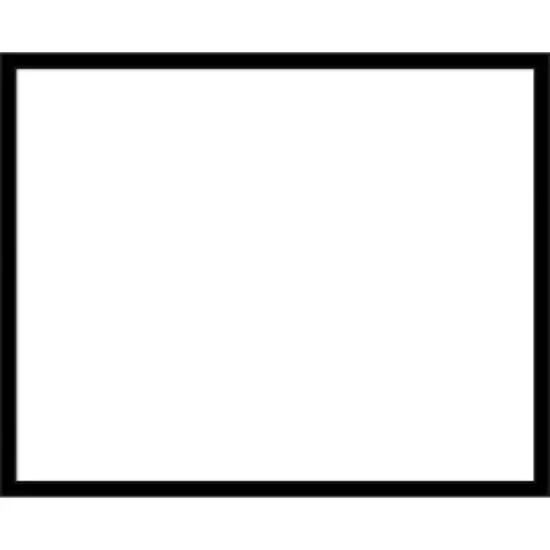 Amanti Art Jet Black Framed Dry Erase Magnetic Board image {15}