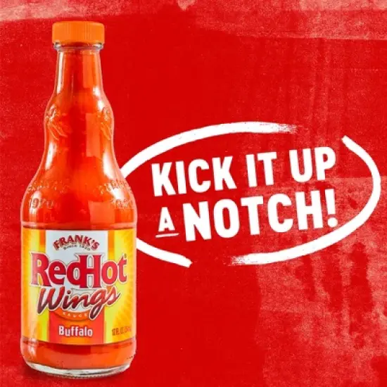 Frank's RedHot Buffalo Wings Hot Sauce  - 12 fl oz image {8}