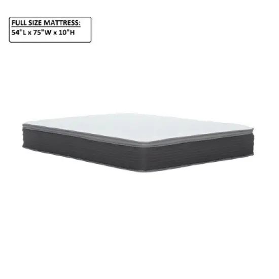 PAGED Gel Memory Foam Mattress Hybrid Mattress with Pocket Spring for Comfortable Sleep image {1}