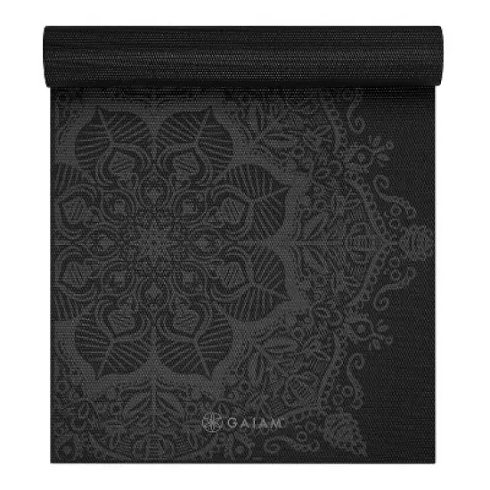 Gaiam Premium Yoga Mat - (6mm) image {7}
