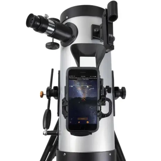 Celestron Starsense Explorer LT 114AZ Smartphone App-Enabled Reflector Telescope with Bonus Power Tank Glow 5000 Portable Power Bank image {5}