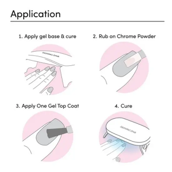 Dashing Diva Chrome Powder - 1.5gm image {5}