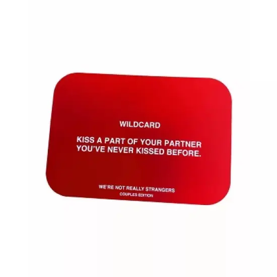 We're Not Really Strangers Game Couples Edition image {6}