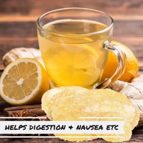 Crystallized Ginger Slices by It's Delish image {5}