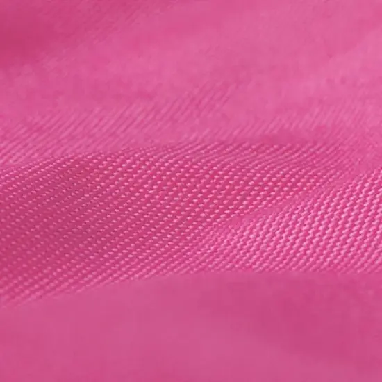 Unique Bargains Hanging Organizer 7 Pockets Cosmetic Wash Case Toiletry Storage Canvas Bag Pink image {4}