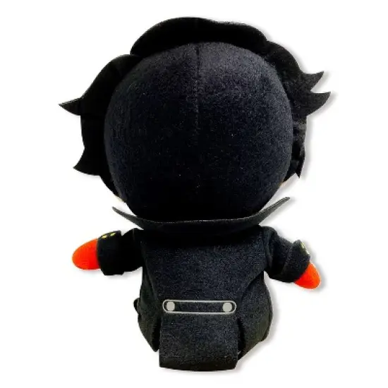 GREAT EASTERN ENTERTAINMENT CO PERSONA 5- PHANTOM THIEF VER. SITTING POSE PLUSH 6"H image {1}