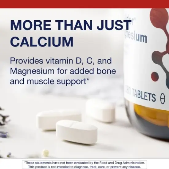 Metagenics Bone Builder with Magnesium: Bone support with calcium, vitamin D & magnesium. Non-GMO, gluten-free. 180 tablets. image {3}