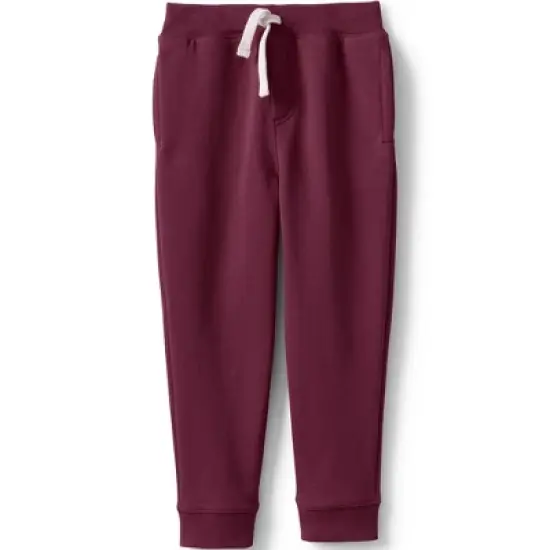 Lands' End School Uniform Kids Jogger Sweatpants image {6}