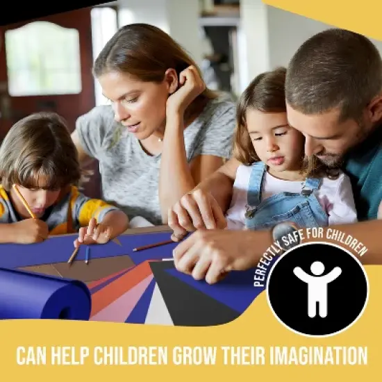 Exquisite Colored Kraft Paper Roll 17.5 In x 110 Ft Kraft Wrapping Paper Craft Paper Shipping Paper Kraft Paper Roll Gift Wrap image {7}